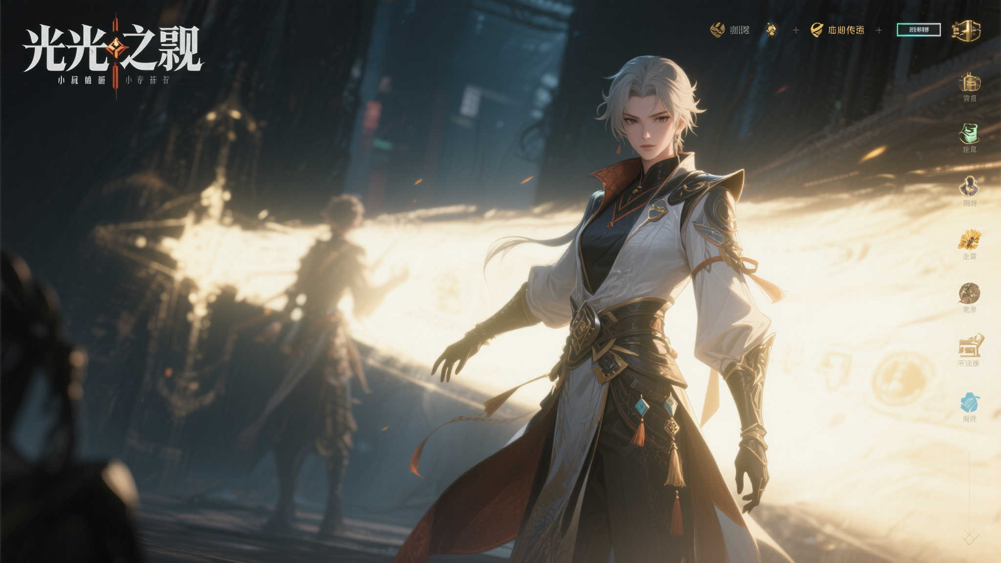 《光与影》角色细节逼真呈现 男主展现真实动态效果 《光与影》角色细节逼真呈现 男主展现真实动态效果