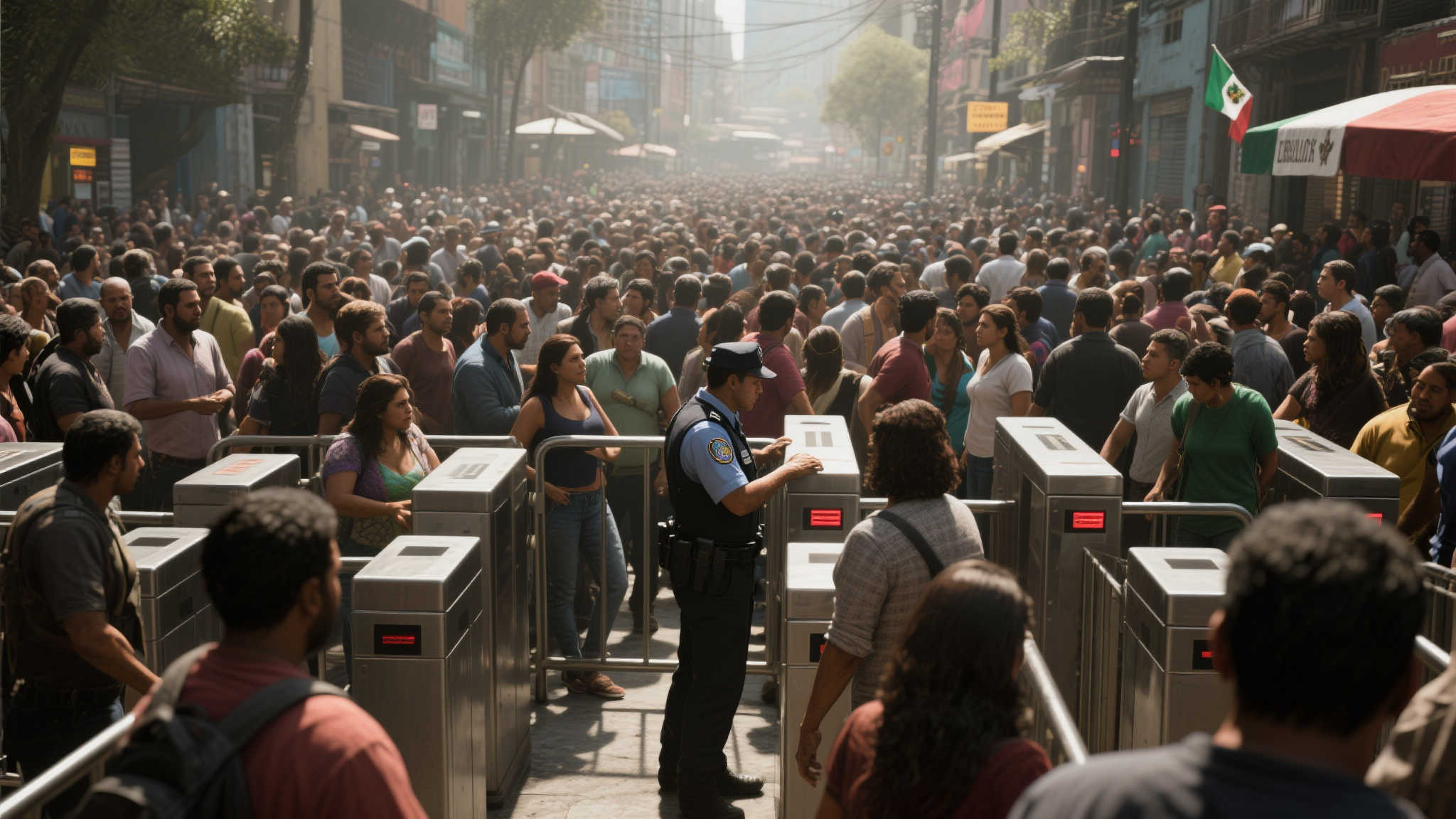 从细微之处品味真诚:《死亡搁浅2》再现墨西哥地铁场景的精彩还原! 从细微之处品味真诚:《死亡搁浅2》再现墨西哥地铁场景的精彩还原!