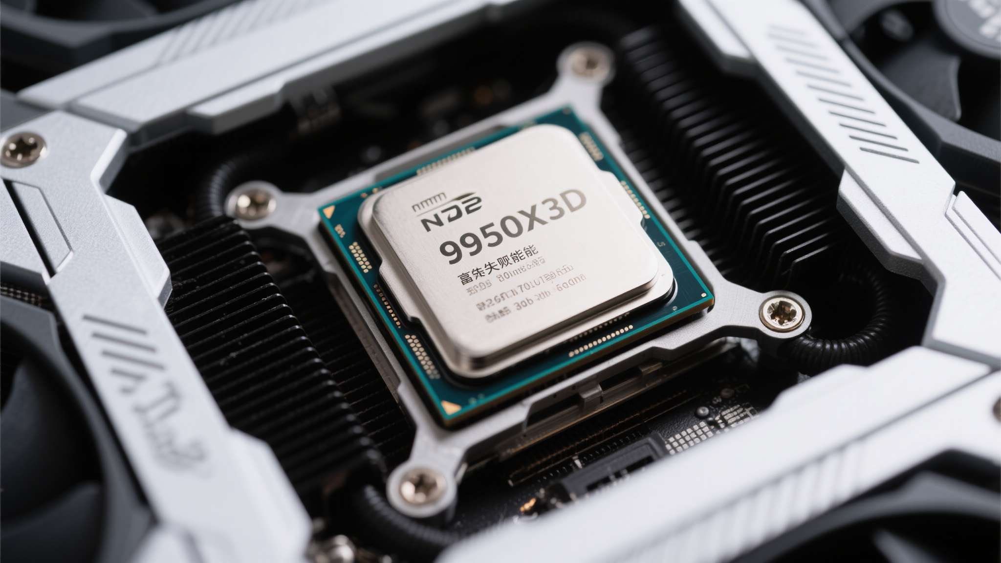 逼近100℃降频!AMD 9950X3D2实测 风冷沦为“摆设 逼近100℃降频!AMD 9950X3D2实测 风冷沦为“摆设