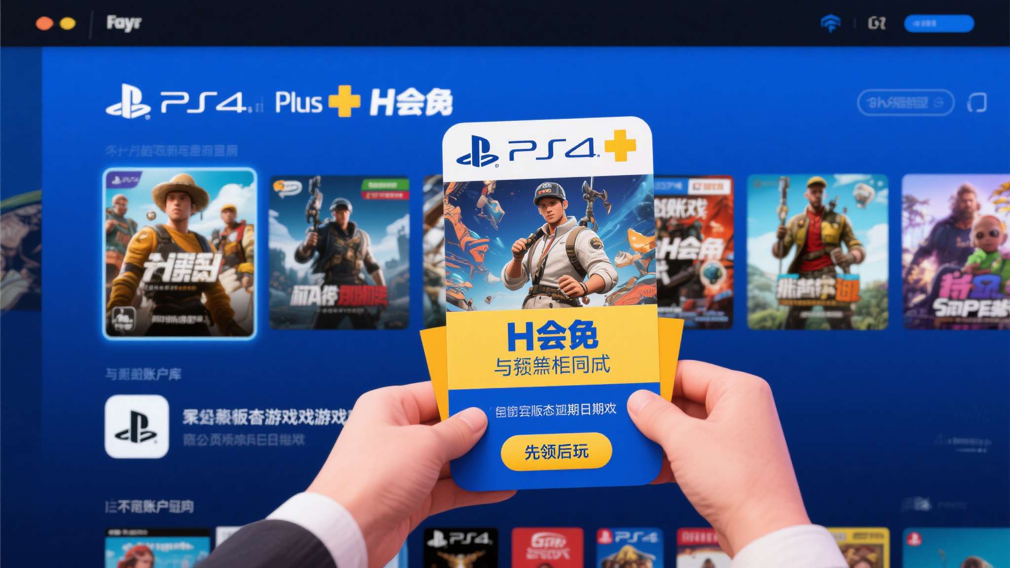 抓紧领取!PS Plus四月会免即将过期 错过不再有 抓紧领取!PS Plus四月会免即将过期 错过不再有